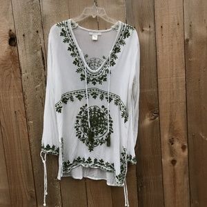 Embroidered Tunic